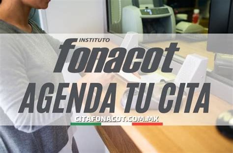 fonacot cita en linea|Fonacot